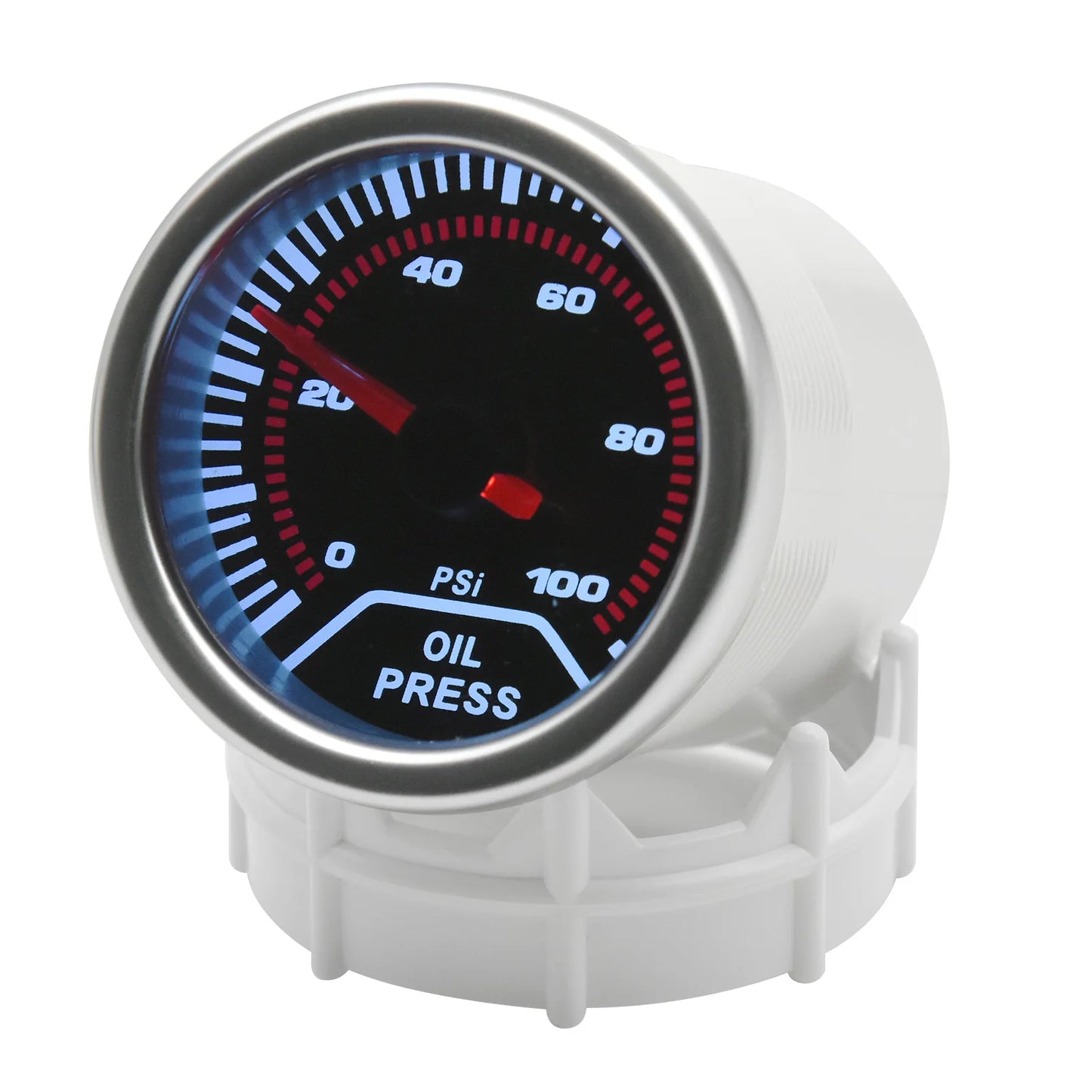 AD 52mm Water Temperature Gauge + 10mm Sensor  Boost Gauge Bar Psi Vacuum Oil Temp Press Voltmeter Tachometer RPM Car Gauge Pods