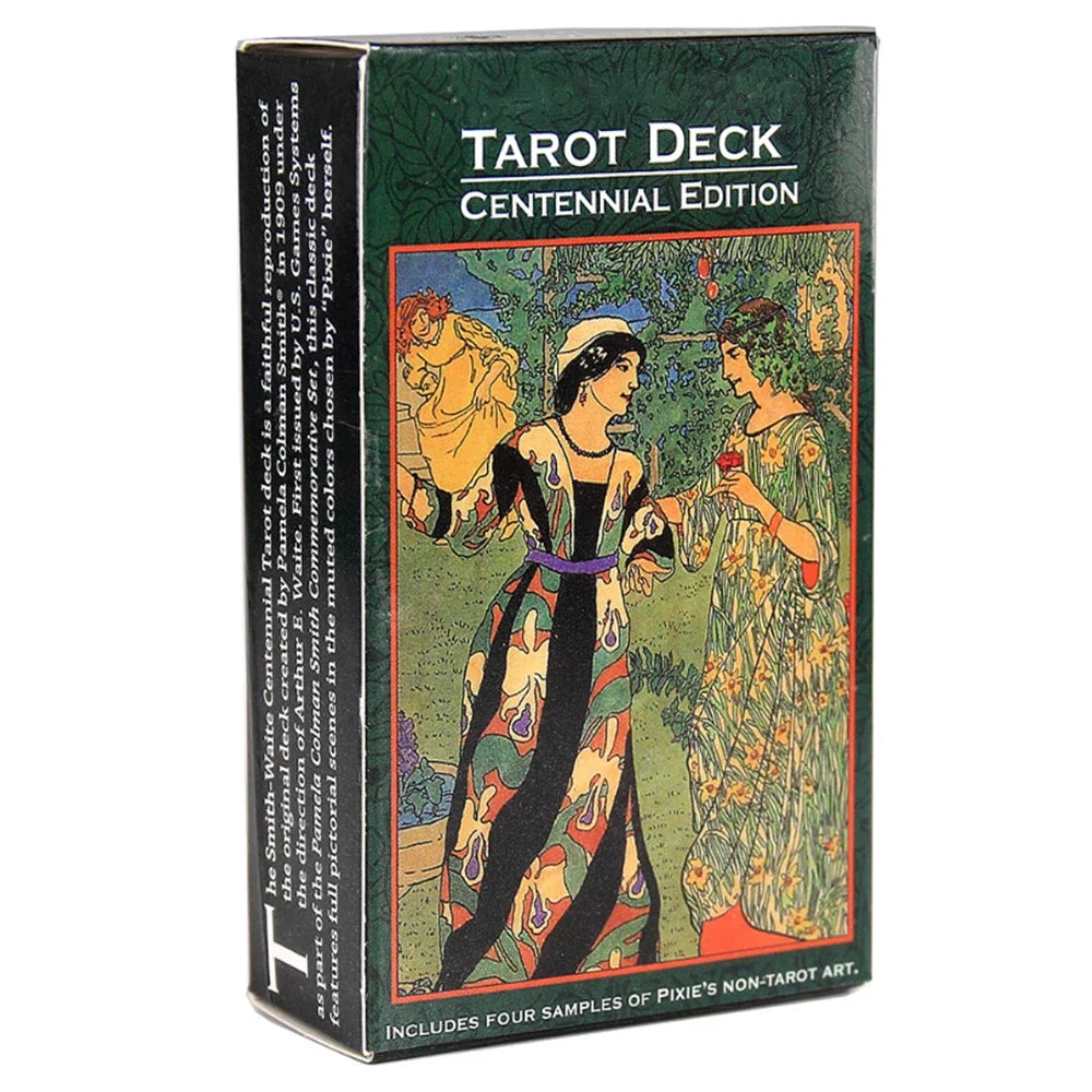 Hot Sell Rider Tarot Cards For Divination Personal Use Tarot Deck Full English Version Board Games Play Entertainment Table Game