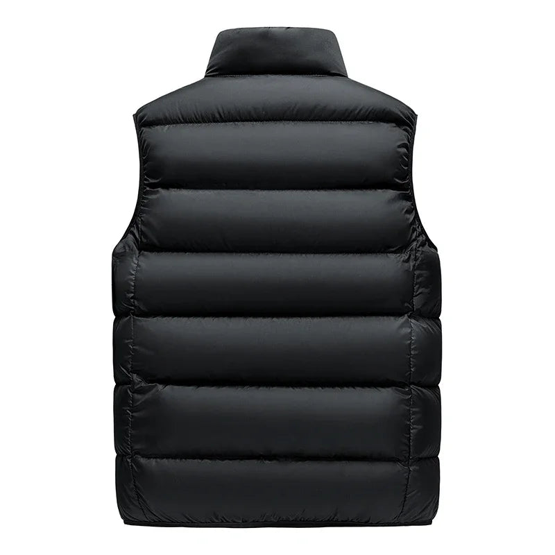 Fashion Warm Running Wear Anti Pilling Anti Fading Warm Down Coats Parkas Goose Down Men Down Jacket Warm Down Cotton Vest