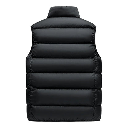 Fashion Warm Running Wear Anti Pilling Anti Fading Warm Down Coats Parkas Goose Down Men Down Jacket Warm Down Cotton Vest