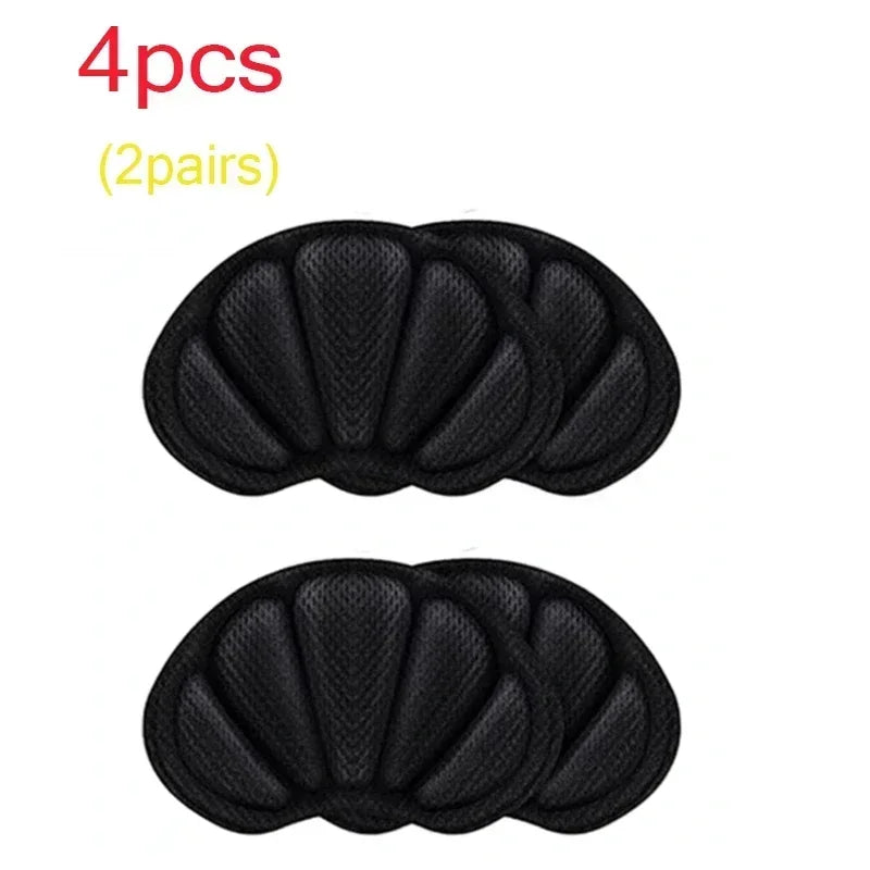 A Insoles Patch Heel Pads for Sport Shoes Adjustable Size Heel Pad Pain Relief Cushion Insert Insole Heel Protector Stickers