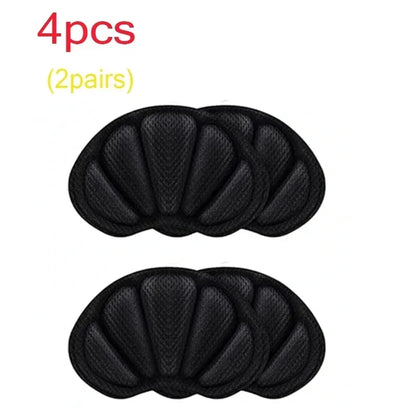 A Insoles Patch Heel Pads for Sport Shoes Adjustable Size Heel Pad Pain Relief Cushion Insert Insole Heel Protector Stickers