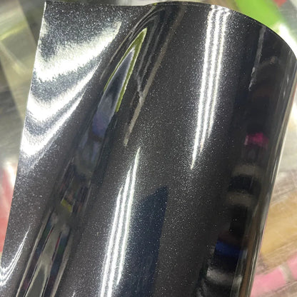20/30/50CM*100/200CM Pearl Glossy Black white Glitter Vinyl diamond Adhesive Decal Car Wrap Foil with Air Release Bubble Free