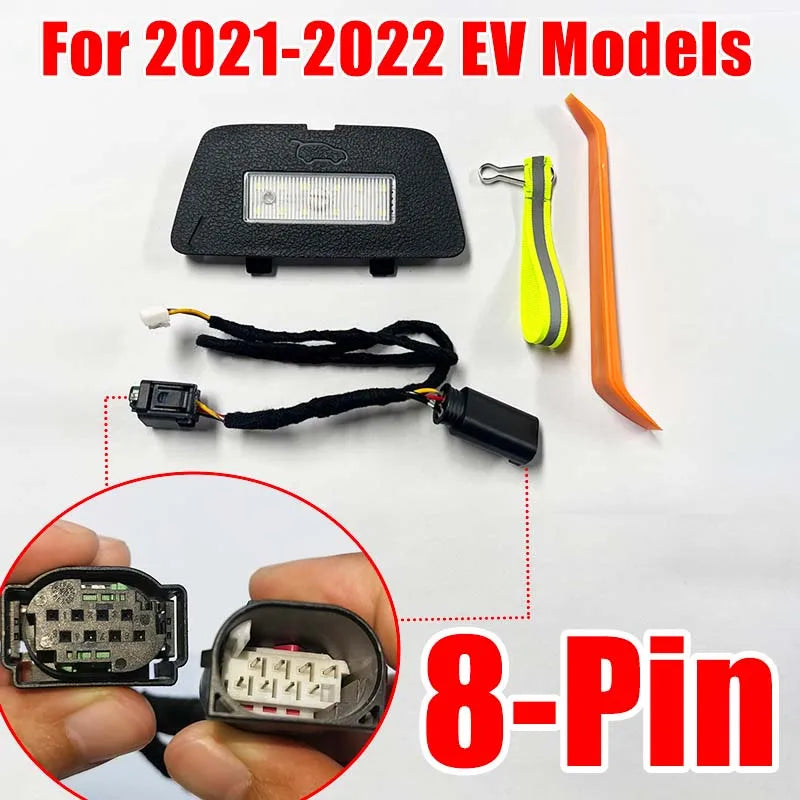 For BYD Seal U/Sealion 6/Song Plus LED Trunk Tailgate Lighting & Welcome Light Ultra-Bright Upgrade Kit Car Accessories Interior