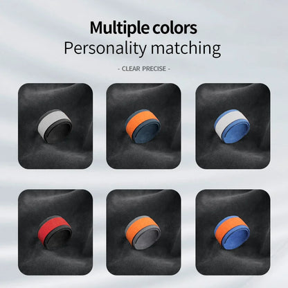 car steering wheel universal return to standard personality creative center line marking supplies Alcantara suede accessories