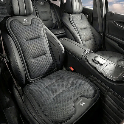 For DS SPIRIT DS3 DS4 DS5 DS6 DS7 Summer Ice Silk Car Seat Cushion All-Season Universal Front & Rear Seat Back Cushion Cool Pad
