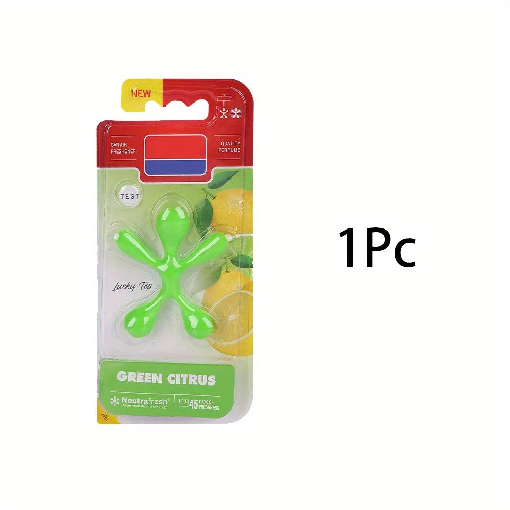 Car Vent Clip Air Freshener Adjustable Fragrance Diffuser for Air Conditioning System in Vehicles