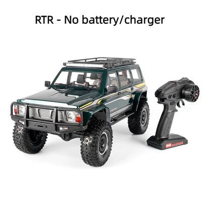Yikong Yk4107 Pro 1/10 Brushless Remote Control Rc Four-Wheel Drive Off-Road Climbing Vehicle Dual Speed Differential Lock
