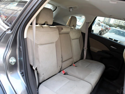 For Honda CRV CR-V IV 2012 2013 2014 2015 2016 Custom Faux Leather Car Seat Covers Full Set Interior Protector Accessories