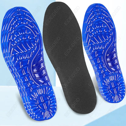 Gel Insole Silicone Orthopedic Insoles for Man Women Anti-Shock Shoe Inserts Arch Support Flat Foot Cushion Insoles for Feet