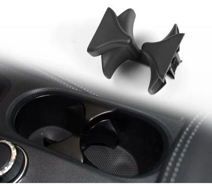 Car Center Console Water Cup Holder Drink Stand Insert Divider Board For Mercedes-Benz A Class W176 GLA W156 W117 CLA