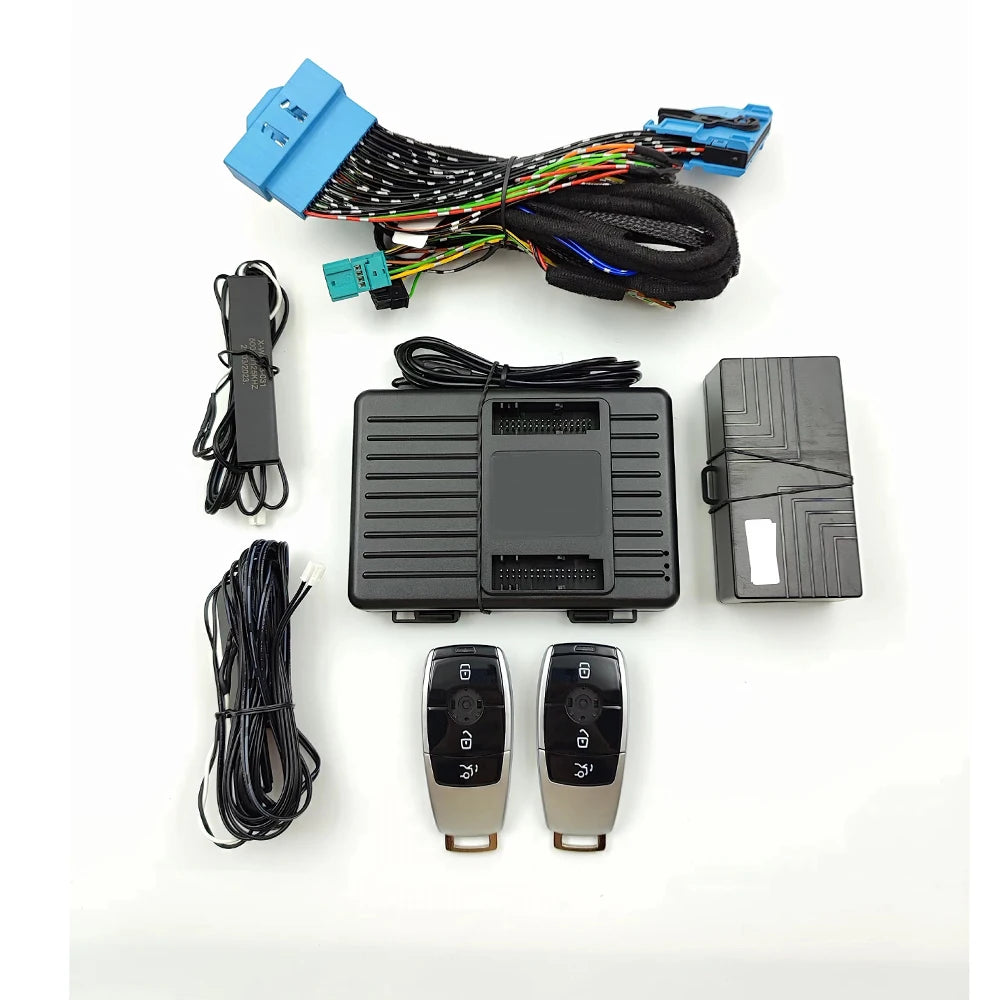 For E W213 Year 2015-2020 Add Remote Starter System Keyless Entry Module Moblie Phone APP Control Optional
