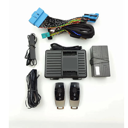 For E W213 Year 2015-2020 Add Remote Starter System Keyless Entry Module Moblie Phone APP Control Optional
