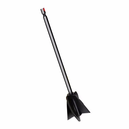 Epoxy Mixer Paint Drill Attachment Paddle Consistency Liquids Resin Head Stirrer Mixer Paint Resin Attachment With Red