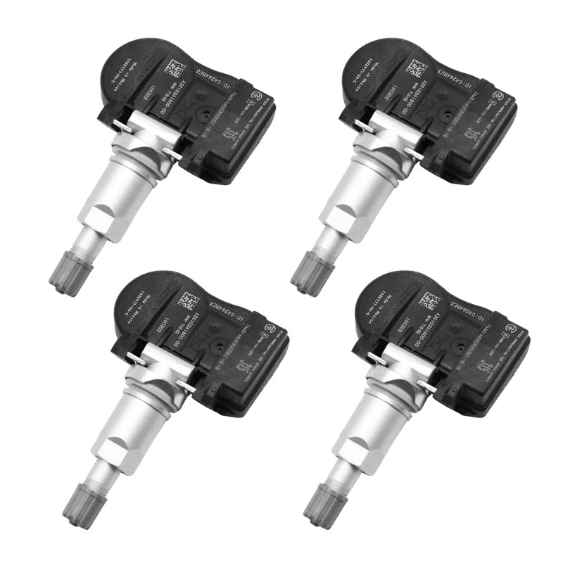 TPMS 315MHZ 1038977-00-C Car Tire Pressure Monitor System Sensor 4PCS For Tesla 103897700C 1038977-00-B