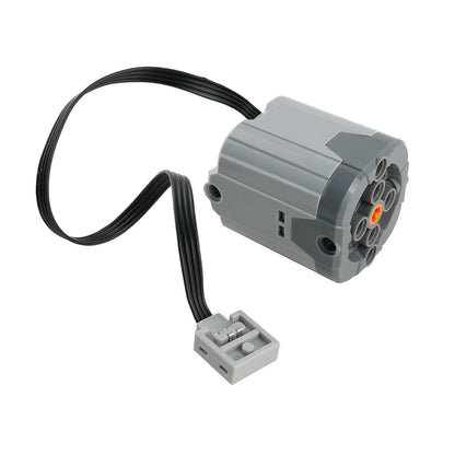 Enhanced XL Motor Part 2nd Generation High Speed Power Functions Building Blocks Technical Bricks Compatible Accessory For Kids
