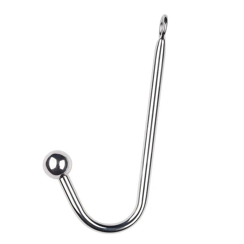 Bondage adult sex toys metal anal hook assisted bondage backyard slave collar obedience master game, adult sex toys