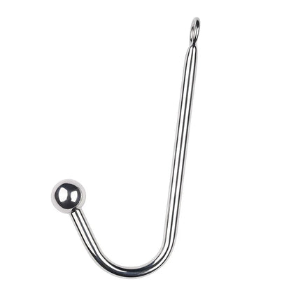 Bondage adult sex toys metal anal hook assisted bondage backyard slave collar obedience master game, adult sex toys