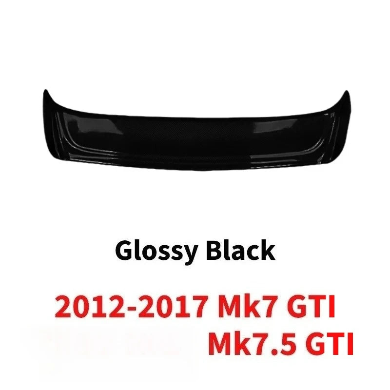 Car Spoiler Wing for Volkswagen Golf 7 MK7 MK7.5 GTI R-Line 2012-2017 OSIR Style Rear Roof Trunk Tail Fin Lid Guard Board Parts