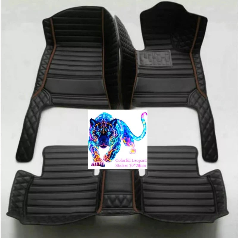 Custom For ZEEKR X /MIX/7X BEV SUV 2023-2026 All Weather Car Floor Mats Car Accessories Carpets Covers Left /Right Hand Drive
