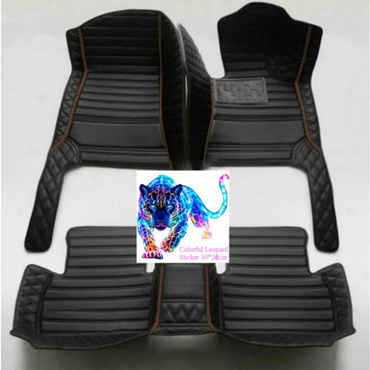 Custom For ZEEKR X /MIX/7X BEV SUV 2023-2026 All Weather Car Floor Mats Car Accessories Carpets Covers Left /Right Hand Drive