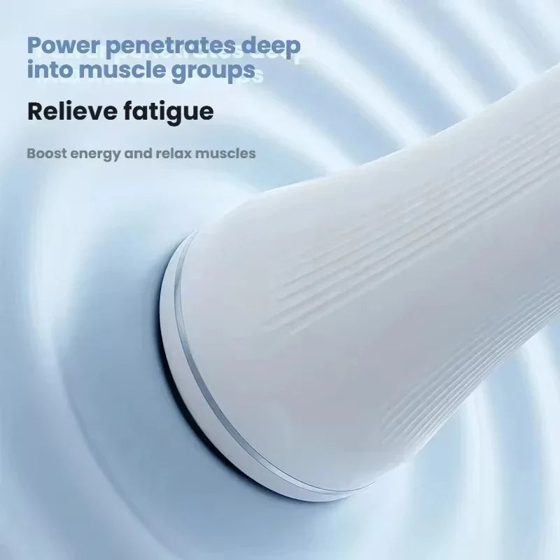 Portable Vibration Body Sculpting Massager Adjustable Speed Rechargeable Fat Burner for Full Body Relaxation