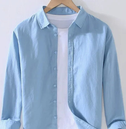 Shirt Spring and Autumn 2026 new men's shirt,For Customized Products, Please Contact Us