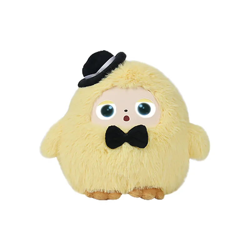 2026 NEW AI Plush Toy Robot Smart Interactive With LED Eyes&Voice Control App Compatible Soft Companion