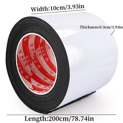 1PC Sole Silent Anti Slip Sticker Sneakers Noise Reduction Patch Shoes Heel Repair Paster Extend Service Soft Shoe Care Kit