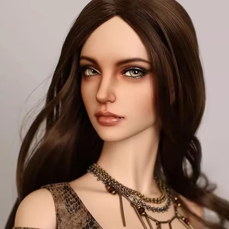SD New bjd doll 1/3 girl beautiful  Stella beautiful woman high quality resin toy Assembly free shipping