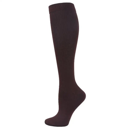 1 Pair S-XXL Large Size Compression Socks Doctor Nurse Golfs Tube Fit Medical Edema Diabetes Varicose Veins Soccer Men Stockings