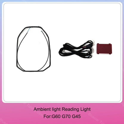 11 Colors Reading & Ambient Light for BMW 3 4 5 6 7 Series X3 X4 X5 X6 X7，Interior Lighting Upgrade for BMW 5 Series G60 –