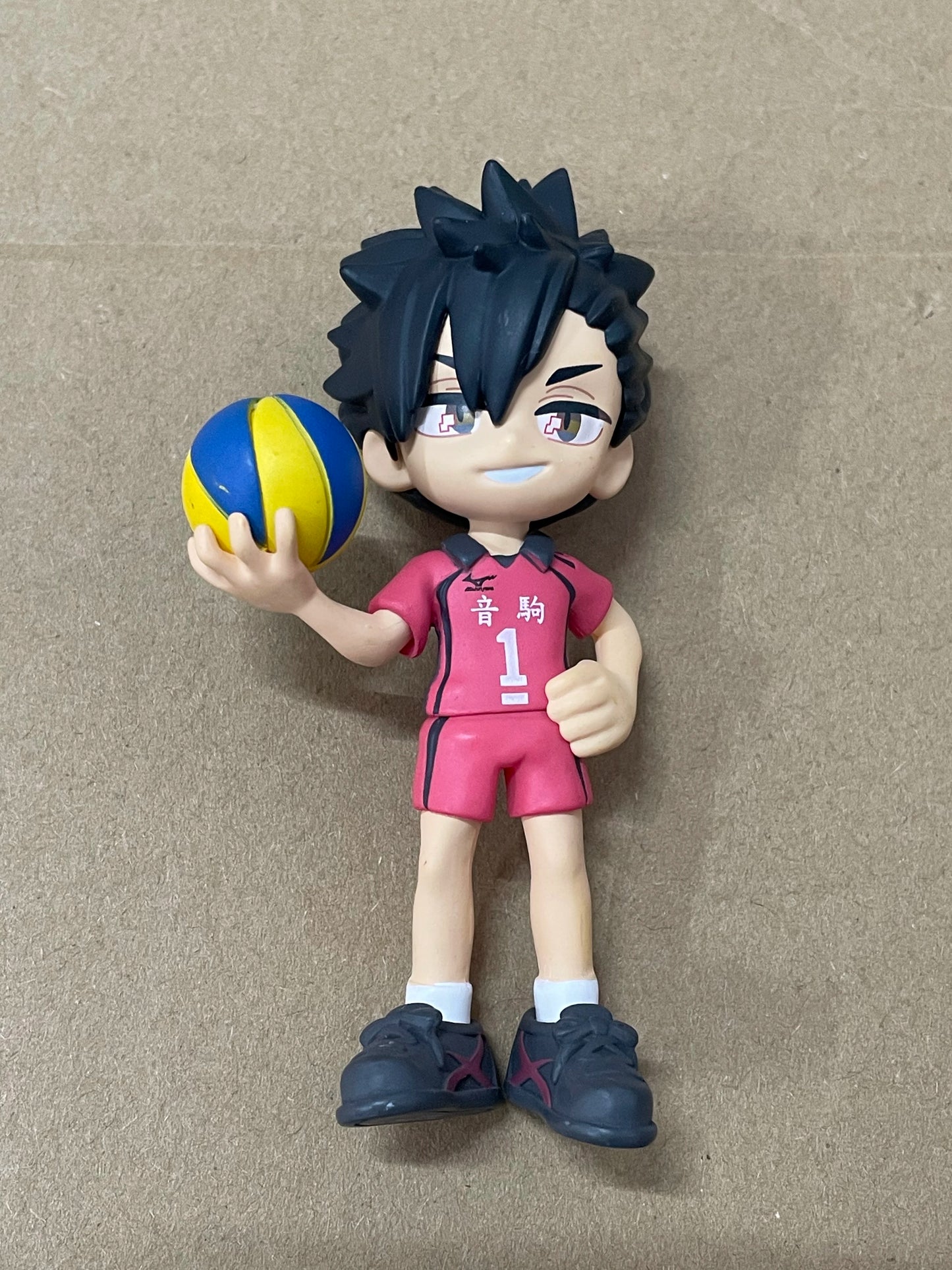 Bushiroad PalVerse Haikyuu Blind Box Mini Figure Pvc Collectible Hinata Tsukishima Kenma Desktop Decoration For Anime Collectors