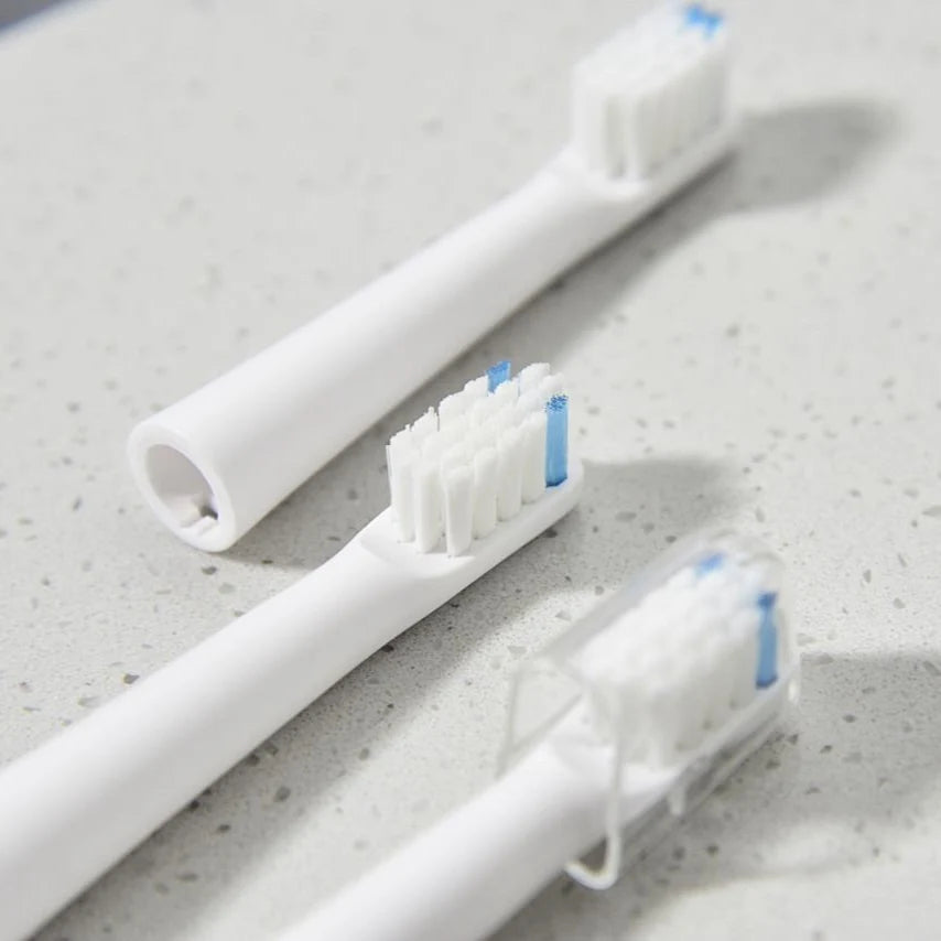 Realme N1 N2 RTX2103 SN301 Electric Toothbrush Replacement Heads Sonic Smart Brush Heads Soft DuPont Bristle Nozzles，4/8/16pcs