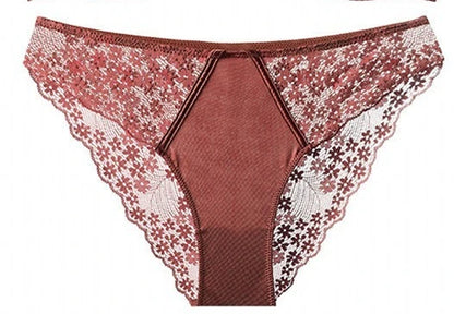 hot sale Sexy Lace Underwire Bra Set Thin Demi Cup Push Up Anti Ptosis Minimizer Lift Gather Side Fat Women Daily Plus Size S-XL