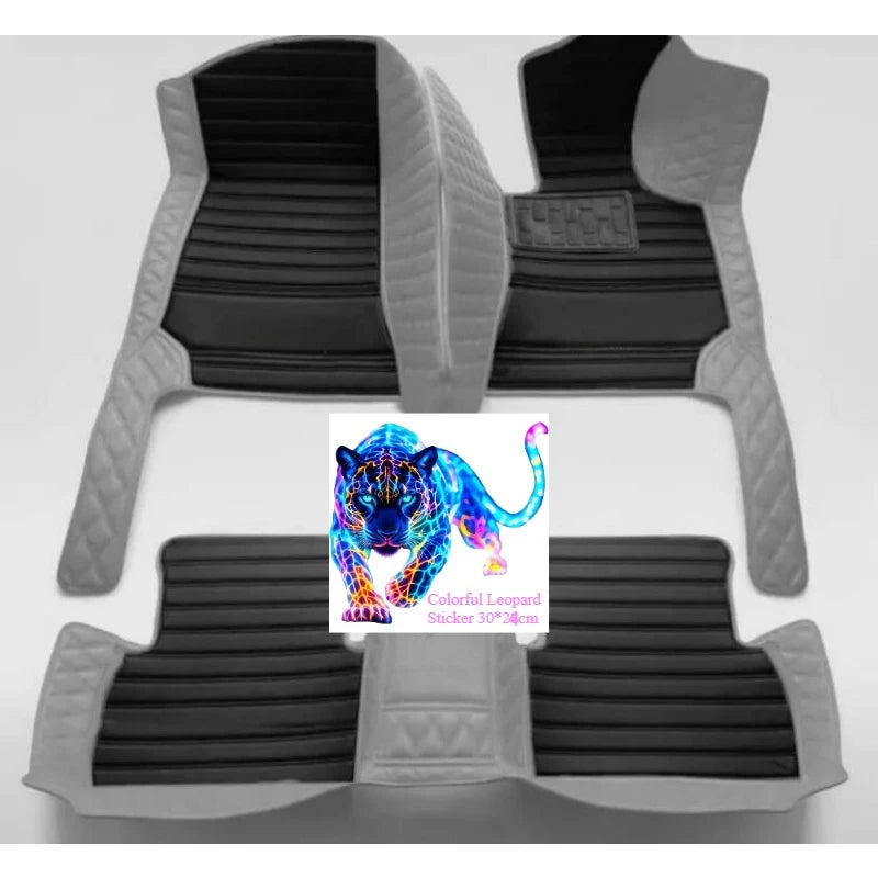 Custom For ZEEKR X /MIX/7X BEV SUV 2023-2026 All Weather Car Floor Mats Car Accessories Carpets Covers Left /Right Hand Drive