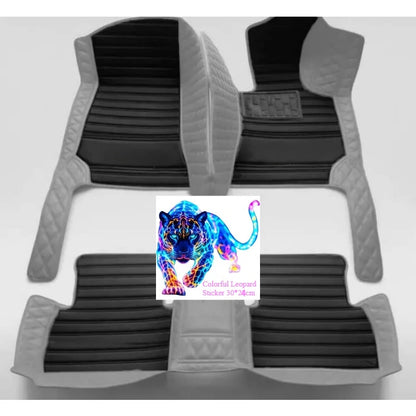 Custom For ZEEKR X /MIX/7X BEV SUV 2023-2026 All Weather Car Floor Mats Car Accessories Carpets Covers Left /Right Hand Drive