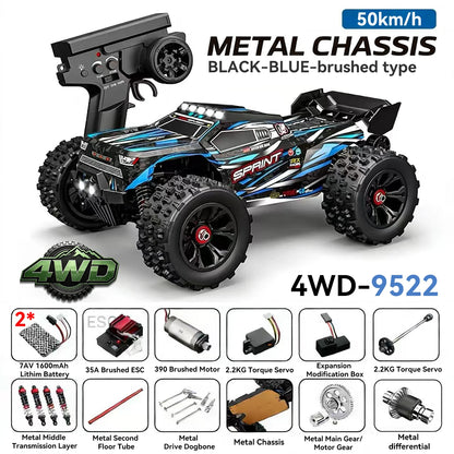 Professional 1:16 Racing Car 9522 for Boys High Speed 50KM/H 85KM/H Remote Control Car Toy
