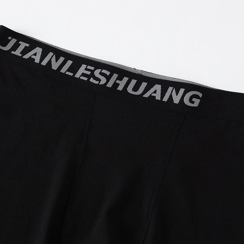 1/2/5 Piece Set Of Men's Extra Long Boxer Shorts For All Seasons Sports And Comfortable Underwear For Outdoor Wear Home Fashion