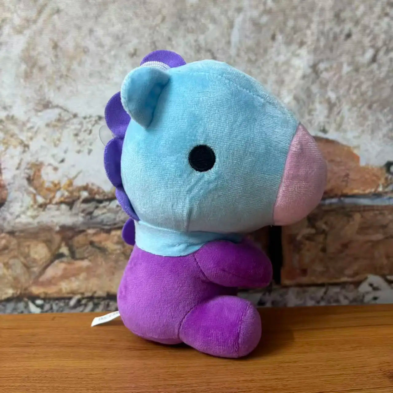 Hot BTed 21Plush Toys Kawaii Mini Keychain Anime Pendant Ornament for Kids 12-22cm Bt Peripherals Soft Stuffed Animals Doll Gift