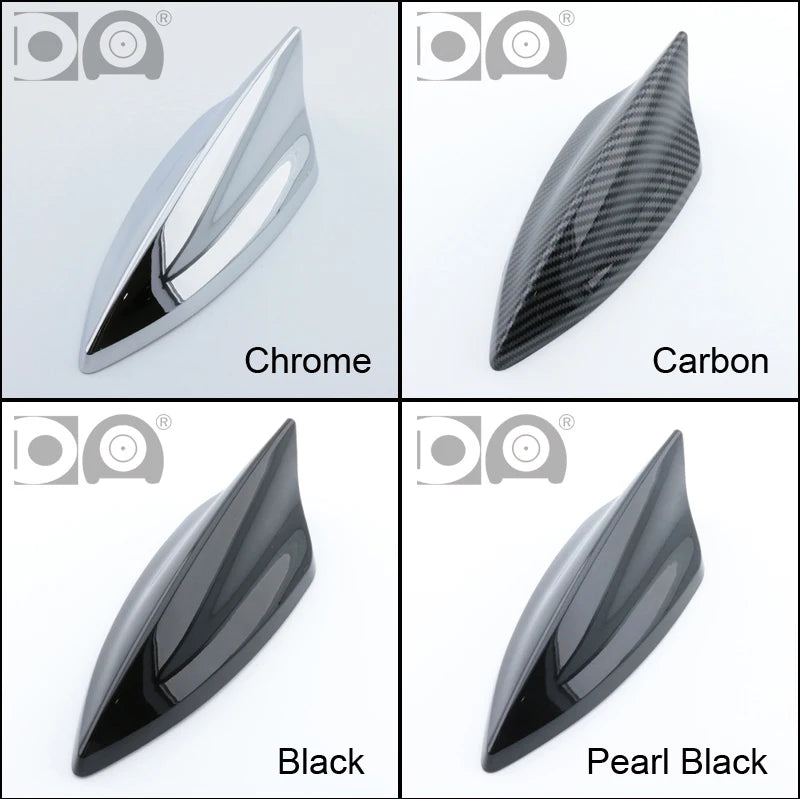 5D Shark Fin Antenna Auto Car Radio Aerials FM AM Stronger Signal Piano Paint For Mitsubishi Colt CZC Plus Outlander I II III