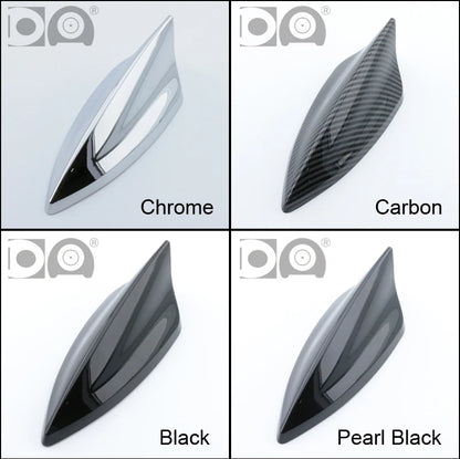 5D Shark Fin Antenna Auto Car Radio Aerials FM AM Stronger Signal Piano Paint For Mitsubishi Colt CZC Plus Outlander I II III