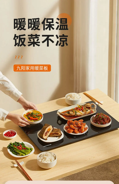 220V Multifunctional Electric Beverage Warmer, Constant Temp Heating Preservation Board for Home Use LYH