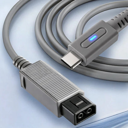 1.8M USB Type C Adapter for Nintendo Wii Console with LED Indicator Light