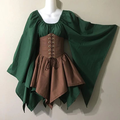 British Style Long Sleeve Sved Dress Women's Era Fashion Elegant Citywalk Gown Other Fabric Other Composition Winter Season
