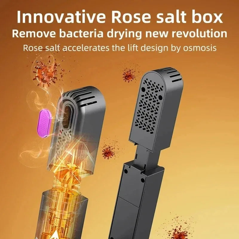 Korean-style electric shoe dryer, dehumidifying, deodorizing, and disinfecting. Home shoe dryer with heating function.