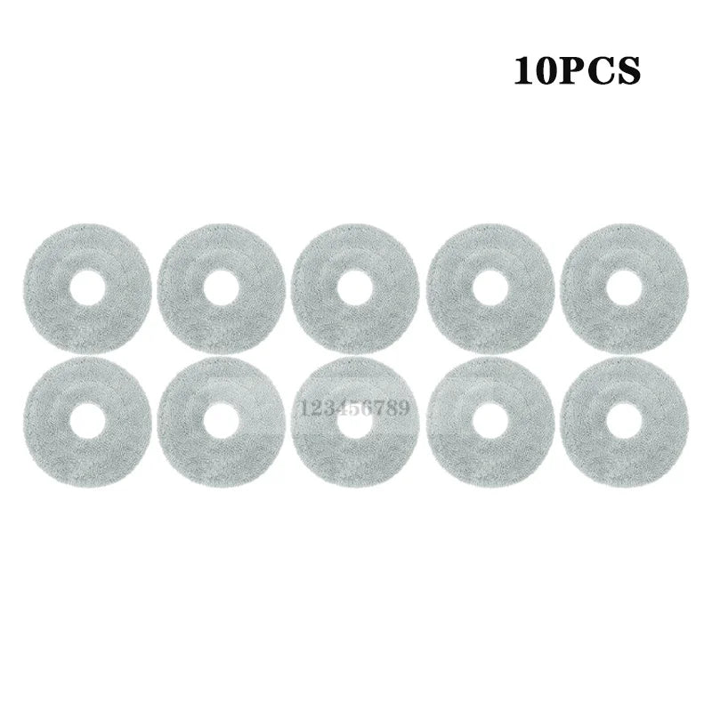 For Xiaomi Mijia M40 D110CN Robot Vacuum Spare Parts Main Side Brush Hepa Filter Mop Cloth Dust Bag Accessories Replacement