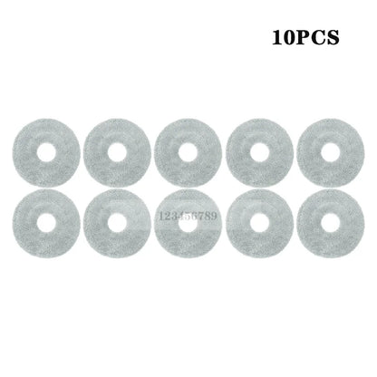 For Xiaomi Mijia M40 D110CN Robot Vacuum Spare Parts Main Side Brush Hepa Filter Mop Cloth Dust Bag Accessories Replacement