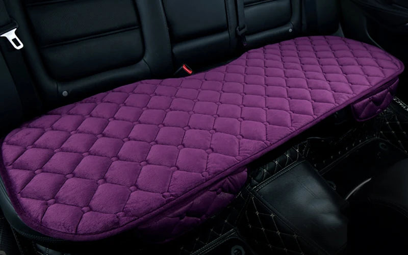 Car Front Rear Seat Cover Car Seat Covers Set Choose Car Seat Cushion Plush Seat Pad Protector Car Accessories Cars Interior