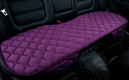 Car Front Rear Seat Cover Car Seat Covers Set Choose Car Seat Cushion Plush Seat Pad Protector Car Accessories Cars Interior